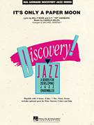 Cover icon of It's Only a Paper Moon (COMPLETE) sheet music for jazz band by Michael Sweeney, intermediate skill level