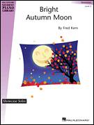 Cover icon of Bright Autumn Moon sheet music for piano solo (elementary) by Fred Kern, classical score, beginner piano (elementary)