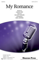 Cover icon of My Romance (complete set of parts) sheet music for orchestra/band by Richard Rodgers, Greg Jasperse and Lorenz Hart, intermediate skill level