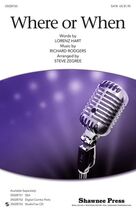 Cover icon of Where Or When (from Babes In Arms) (arr. Steve Zegree) (complete set of parts) sheet music for orchestra/band by Richard Rodgers, Dion & The Belmonts, Lorenz Hart, Rodgers & Hart and Steve Zegree, intermediate skill level
