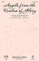 Cover icon of Angels From The Realms Of Glory sheet music for percussions by James Montgomery, Anna Laura Page and Henry T. Smart, intermediate skill level