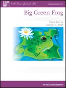 Cover icon of Big Green Frog sheet music for piano solo (elementary) by Carolyn C. Setliff, beginner piano (elementary)