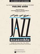 Cover icon of Feeling Good (COMPLETE) sheet music for jazz band by Michael Buble and Rick Stitzel, intermediate skill level