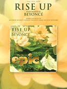 Cover icon of Rise Up sheet music for voice, piano or guitar by Beyonce, intermediate skill level