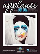 Cover icon of Applause sheet music for voice, piano or guitar by Lady Gaga, Dino Zisis, Martin Bresso, Nick Monson and Paul Blair, intermediate skill level