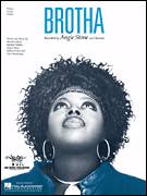 Cover icon of Brotha sheet music for voice, piano or guitar by Angie Stone, Bobby Ozuna and Glen Standridge, intermediate skill level