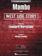 Cover icon of Mambo (from West Side Story) (COMPLETE) sheet music for concert band by Leonard Bernstein and Michael Sweeney, intermediate skill level