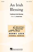 Cover icon of An Irish Blessing sheet music for choir (Unison) by David Pote, intermediate skill level