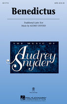 Cover icon of Benedictus (complete set of parts) sheet music for orchestra/band by Audrey Snyder and Miscellaneous, intermediate skill level