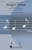 Cover icon of Wagon Wheel sheet music for orchestra/band (violin, fiddle) by Roger Emerson, Bob Dylan, Darius Rucker and Old Crow Medicine Show, intermediate skill level