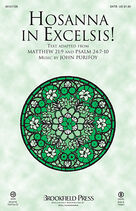 Cover icon of Hosanna in Excelsis! (COMPLETE) sheet music for orchestra/band by John Purifoy, intermediate skill level