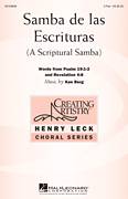 Cover icon of Samba De Las Escrituras sheet music for choir (3-Part Treble) by Ken Berg, intermediate skill level
