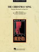 Cover icon of The Christmas Song (Chestnuts Roasting on an Open Fire) (COMPLETE) sheet music for full orchestra by Mel Torme and Bob Krogstad, intermediate skill level
