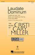 Cover icon of Laudate Dominum sheet music for choir (2-Part) by Cristi Cary Miller, intermediate duet