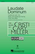 Cover icon of Laudate Dominum sheet music for choir (3-Part Mixed) by Cristi Cary Miller, intermediate skill level