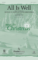 Cover icon of All Is Well (complete set of parts) sheet music for orchestra/band (chamber ensemble) by John Leavitt, Michael W. Smith and Wayne Kirkpatrick, intermediate skill level