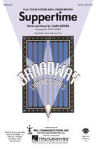 Cover icon of Suppertime (complete set of parts) sheet music for orchestra/band by Clark Gesner and Ryan James, intermediate skill level