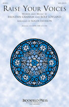 Cover icon of Raise Your Voices (complete set of parts) sheet music for orchestra/band (Orchestra) by Brendan Graham, Rolf Lovland, Roger Emerson and Secret Garden, intermediate skill level