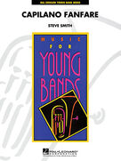 Cover icon of Capilano Fanfare (Digital Only) (COMPLETE) sheet music for concert band by Steve Smith, intermediate skill level