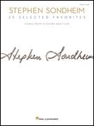 Cover icon of Anyone Can Whistle sheet music for voice and piano by Stephen Sondheim, intermediate skill level