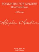 Cover icon of Epiphany sheet music for voice and piano by Stephen Sondheim, intermediate skill level
