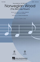 Cover icon of Norwegian Wood (This Bird Has Flown) (complete set of parts) sheet music for orchestra/band by The Beatles and Paris Rutherford, intermediate skill level