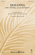 Cover icon of Hosanna (complete set of parts) sheet music for orchestra/band by Michael W. Smith and Michael Barrett, intermediate skill level