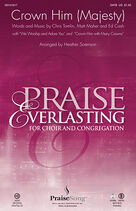Cover icon of Crown Him (Majesty) (COMPLETE) sheet music for orchestra/band by Chris Tomlin and Heather Sorenson, intermediate skill level