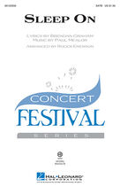 Cover icon of Sleep On sheet music for choir (SAB: soprano, alto, bass) by Roger Emerson, Brendan Graham and Paul Mealor, intermediate skill level