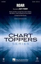 Cover icon of Roar (complete set of parts) sheet music for orchestra/band by Mark Brymer and Katy Perry, intermediate skill level