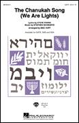 Cover icon of The Chanukah Song (We Are Lights) sheet music for choir (SSA: soprano, alto) by Mac Huff and Stephen Schwartz, intermediate skill level