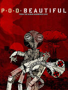 Cover icon of Beautiful sheet music for guitar (tablature) by P.O.D., intermediate skill level