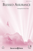 Cover icon of Blessed Assurance (COMPLETE) sheet music for orchestra/band by Fanny J. Crosby and Kirby Shaw, intermediate skill level
