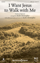 Cover icon of I Want Jesus to Walk with Me (COMPLETE) sheet music for orchestra/band by Keith Christopher and Miscellaneous, intermediate skill level