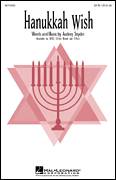 Cover icon of Hanukkah Wish sheet music for choir (SATB: soprano, alto, tenor, bass) by Audrey Snyder, intermediate skill level