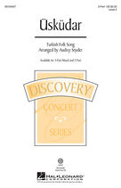 Cover icon of Uskudar sheet music for choir (2-Part) by Audrey Snyder and Turkish Folksong, intermediate duet