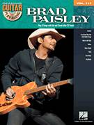 Cover icon of Ticks sheet music for guitar (tablature, play-along) by Brad Paisley, intermediate skill level