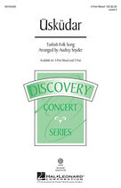 Cover icon of Uskudar sheet music for choir (3-Part Mixed) by Audrey Snyder and Turkish Folksong, intermediate skill level