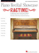 Cover icon of Ragtime Blue sheet music for piano solo (elementary) by Bill Boyd, beginner piano (elementary)
