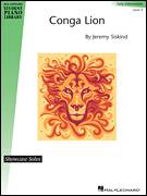 Cover icon of Conga Lion sheet music for piano solo (elementary) by Jeremy Siskind, classical score, beginner piano (elementary)