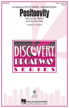 Cover icon of Positoovity sheet music for choir (2-Part) by Alan Menken, Glenn Slater and Jill Gallina, intermediate duet
