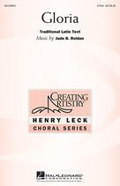 Cover icon of Gloria sheet music for choir (3-Part Treble) by Jude Roldan, intermediate skill level