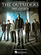 Cover icon of The Outsiders sheet music for voice, piano or guitar by Eric Church, intermediate skill level