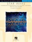 Cover icon of The Imperial March (Darth Vader's Theme) (arr. Phillip Keveren) sheet music for piano four hands by John Williams and Phillip Keveren, classical score, intermediate skill level