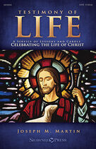Cover icon of Testimony of Life sheet music for orchestra/band (double bass) by Joseph M. Martin, intermediate skill level