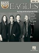 Cover icon of Heartache Tonight sheet music for bass (tablature) (bass guitar) by The Eagles, intermediate skill level