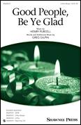 Cover icon of Good People, Be Ye Glad sheet music for choir (3-Part Mixed) by Greg Gilpin, intermediate skill level