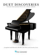 Cover icon of ABC sheet music for piano four hands by Bradley Beckman, Carolyn True and Robert Volkmann, classical score, intermediate skill level