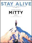 Cover icon of Stay Alive (from The Secret Life Of Walter Mitty) sheet music for voice, piano or guitar by Jose Gonzalez, Jose Gonzalez, Ryan Adams and Theodore Shapiro, intermediate skill level