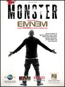 Cover icon of The Monster sheet music for voice, piano or guitar by Eminem featuring Rihanna and Eminem, intermediate skill level